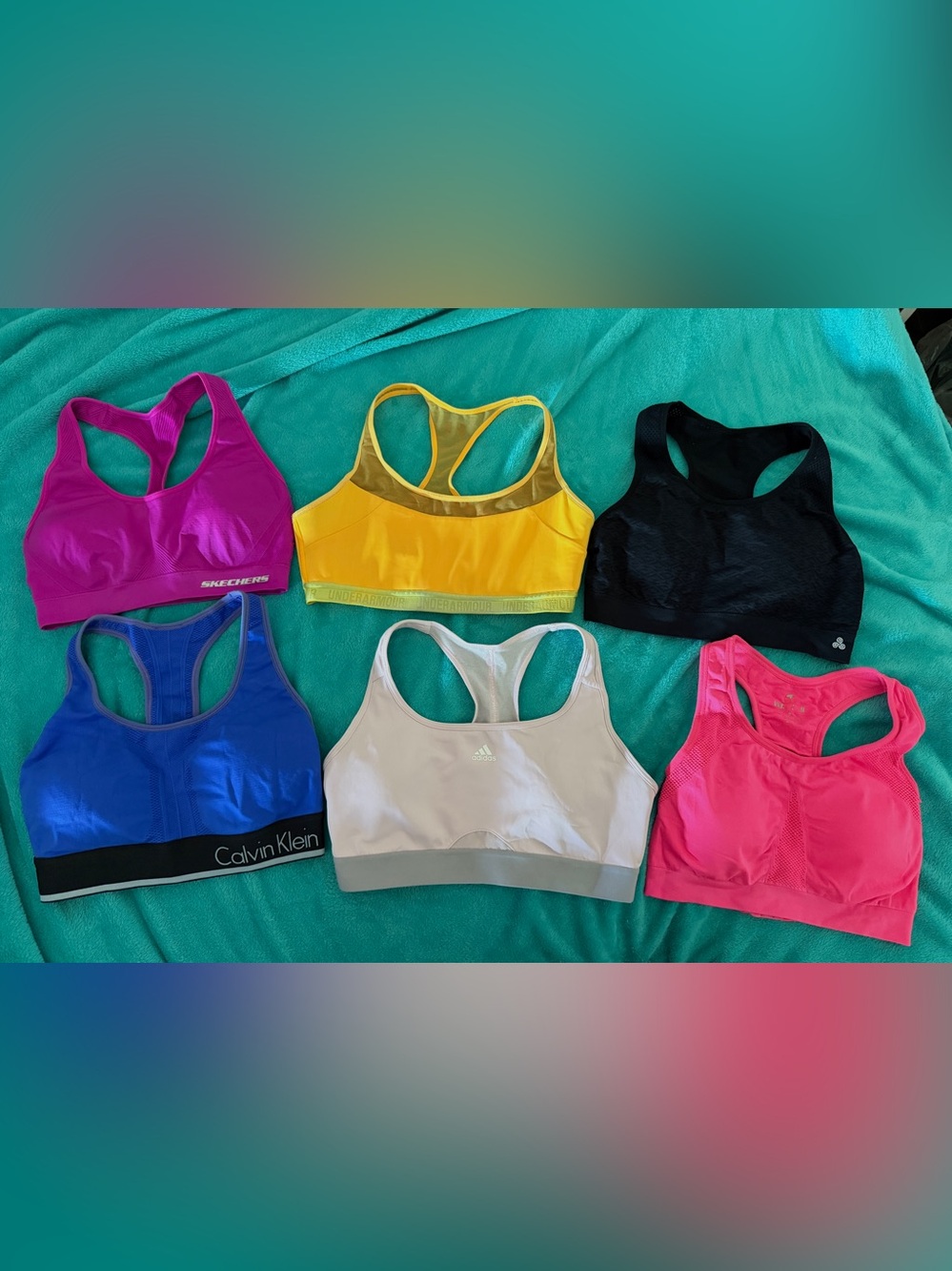 Sports Bras (Selling all together) Medium